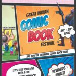 Pacific Tagore Garden Brings the Grooviest Event of the Year, -The ‘Great Indian Comic Book Festival’ from April 26 to April 28, 2024