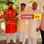 मुशीर ने आर्य समाज मन्दिर में की सनातन धर्म मे घर वापसी