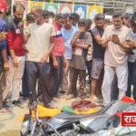 चरथावल में ट्रक के कुचलने से मां-बेटी की मौके पर हो दर्दनाक मौत, परिजनों में मचा कोहराम