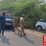 पुलिस लाइन के चन्द कदमों की दूरी पर युवक का फिल्मी अंदाज में अपहरण,