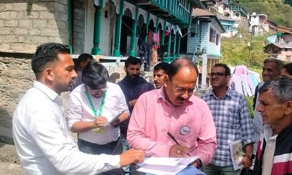 रुद्रप्रयाग: त्योहारी सीजन के दृष्टिगत खाद्य प्रतिष्ठानों का किया निरीक्षण