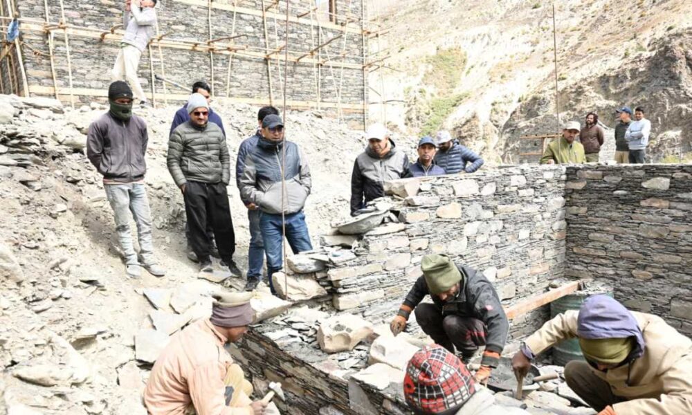 सीमांत गांव जादूंग अब वाइब्रेंट विलेज योजना के तहत पर्यटन की नई पहचान बनने की ओर अग्रसर