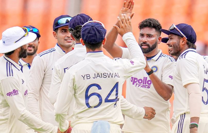 भारत ने अहमदाबाद में लहराया जीत का परचम, वेस्टइंडीज को पहले टेस्ट में पारी और 140 रनों से धोया