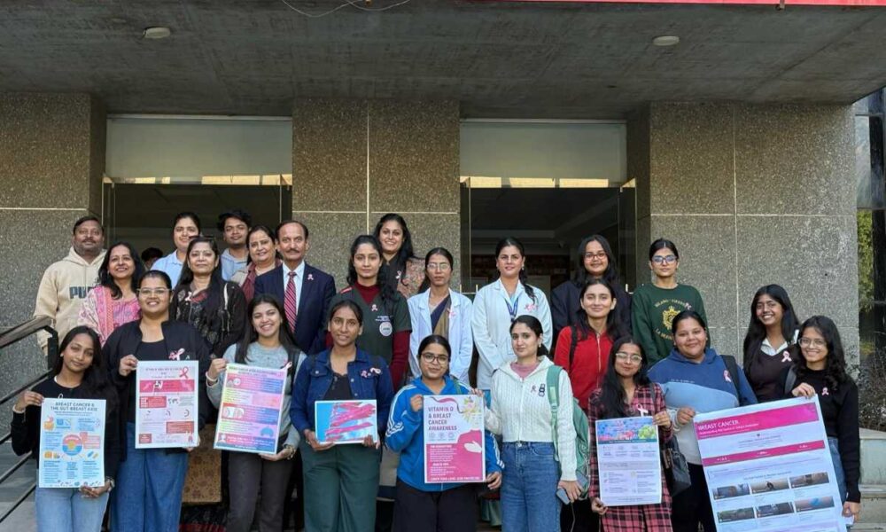 यूपीईएस यूनिवर्सिटी ने युवा महिलाओं में स्तन स्वास्थ्य जागरूकता मज़बूत करने के लिए बीसीवाईडब्ल्यू फाउंडेशन के यूथ चैप्टर की शुरुआत की