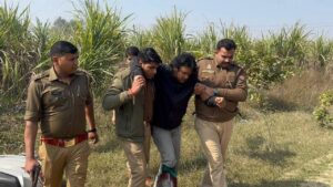 मुजफ्फरनगर में हथियार तस्करों से पुलिस मुठभेड़, एक घायल समेत तीन गिरफ्तार