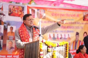 सीएम धामी ने 257 करोड़ रुपये की परियोजनाओं को दी मंजूरी