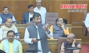 मोहित बेनीवाल ने विधान परिषद में उठाया भैंसवाल पुल–गंधेवड़ा नहर मार्ग चौड़ीकरण का मुद्दा