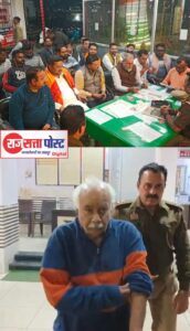 भ्रष्टाचार की आवाज उठाने पर हिंदूवादी नेता को कुख्यात रहे विकृत त्यागी के नाम पर ठेकेदार ने दी धमकी,हुई गिरफ्तारी