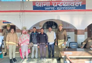 महाबलीपुर गांव में हिंसक मारपीट प्रकरण मे पुलिस ने महिला सहित 4 आरोपियों को किया गिरफ्तार, भेजा जेल