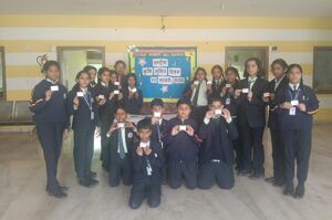 राष्ट्रीय कृमि मुक्ति दिवस 2026: माउंट लिट्रा ज़ी स्कूल मुज़फ्फरनगर में स्वास्थ्य जागरूकता कार्यक्रम आयोजित