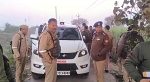 मुजफ्फरनगर पुलिस मुठभेड़ में एक लाख रुपये का इनामी अपराधी ढेर, चार पुलिसकर्मी घायल