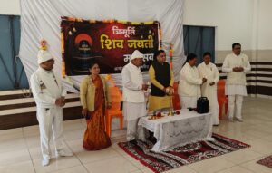 चरथावल में ब्रह्माकुमारी संस्थान द्वारा महाशिवरात्रि पर्व पर आध्यात्मिक कार्यक्रम आयोजित