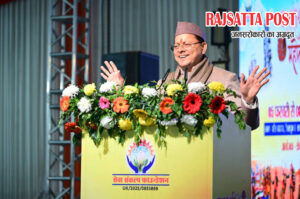 उत्तरायणी कौथिक महोत्सव के समापन में पहुंचे मुख्यमंत्री पुष्कर सिंह धामी, लोक संस्कृति के संरक्षण पर दिया जोर