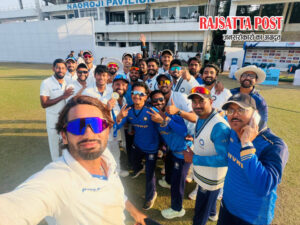 उत्तराखण्ड क्रिकेट टीम के रणजी ट्रॉफी सेमीफाइनल में पहुंचने पर मुख्यमंत्री पुष्कर सिंह धामी ने दी बधाई