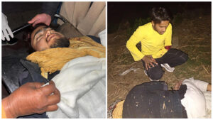 चरथावल-थानाभवन मार्ग पर सड़क हादसा: तीन युवक घायल, एक की मौत