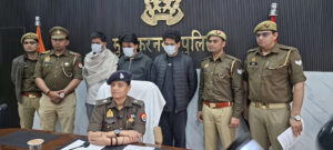 साइबर क्राइम का बड़ा भंडाफोड़: 85 करोड़ के संदिग्ध ट्रांजेक्शन, 50 हजार का इनामी समेत तीन गिरफ्तार