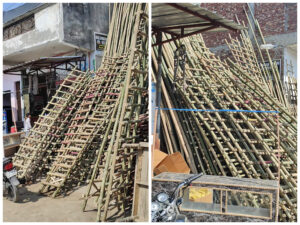 चरथावल का मुख्य मार्ग बना अतिक्रमण का अड्डा, रोज लग रहा जाम, बड़े हादसे को न्योता