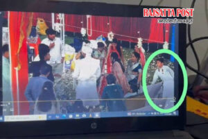 शादी समारोह में जयमाला और फोटो सेशन में व्यस्त रहे परिजन, गहनों से…