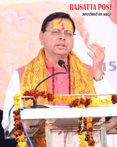 महाशिवरात्रि पर मुख्यमंत्री पुष्कर सिंह धामी ने खटीमा सिविल न्यायालय में अधिवक्ताओं के नवनिर्मित चैम्बर का किया लोकार्पण