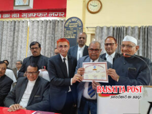 मुजफ्फरनगर जिला बार संघ में शपथ ग्रहण सम्पन्न, अध्यक्ष प्रमोद त्यागी व महासचिव सुरेंद्र कुमार मलिक ने संभाली जिम्मेदारी