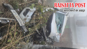 महराजगंज में भीषण सड़क हादसा: गोरखपुर पुलिस टीम की गाड़ी दुर्घटनाग्रस्त, एक दरोगा की मौत, कई घायल