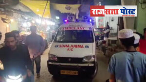 मेरठ में दर्दनाक हादसा: मकान में भीषण आग, 5 मासूम समेत 6 की मौत