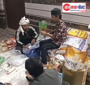 रमजान के पवित्र माह में दधेडु फाउंडेशन की सराहनीय पहल, जरूरतमंदों को बांटा राशन