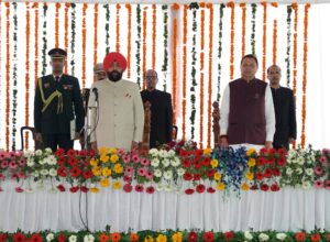 धामी मंत्रिमंडल का विस्तार: पांच नए मंत्रियों ने ली मंत्री पद की शपथ