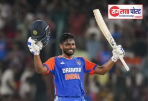 संजू सैमसन की तूफानी 97 से भारत फाइनल में, वेस्टइंडीज को 5 विकेट से हराया