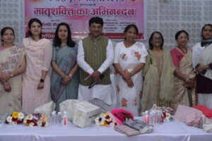 महिला सशक्तिकरण से ही बनेगा समृद्ध उत्तर प्रदेश: गीता शाक्य