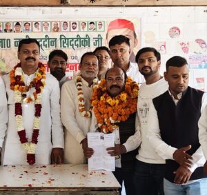 जुझारू सपा नेता साजिद हसन को फिर से मिली जिला मीडिया प्रभारी की जिम्मेदारी