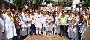 समाजवादी पार्टी की जिला कार्यकारिणी की घोषणा