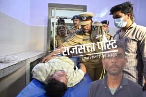 सहारनपुर पुलिस की बड़ी कार्रवाई: 1 लाख का इनामी बदमाश ढेर, दो पुलिसकर्मी घायल