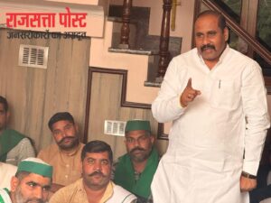 भाकियू (अराजनैतिक) की बैठक में अंश निर्धारण त्रुटियों पर आंदोलन का ऐलान