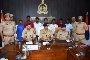 गऊशाला के नाम पर 28.50 लाख की ठगी का खुलासा, 24 घंटे में सरगना समेत 7 गिरफ्तार