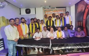 व्यापार मंडल युवा इकाई का विस्तार, आवेश चौधरी बने जिला अध्यक्ष