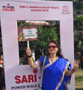 देहरादून में “साड़ी थॉन” का भव्य आयोजन, 500 महिलाओं ने बढ़ाया भारतीय संस्कृति का मान