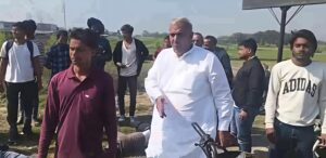 सांसद हरेंद्र मलिक ने दिखाई मानवता, सड़क हादसे मे घायलों को तुरंत पहुंचाया अस्पताल, क्षेत्रवासियों ने की सराहना