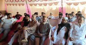 चरथावल मे स्व.बशीर खान की पोतियों का धूमधाम से संपन्न हुआ विवाह समारोह, क्षेत्र के गणमान्य लोगो ने की शिरकत