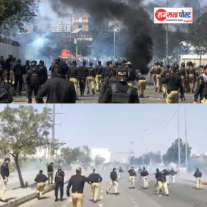 ख़ामेनई की मौत के बाद कराची में अमेरिकी कॉन्सुलेट के बाहर उग्र प्रदर्शन, फायरिंग में 12 की मौत