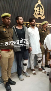 मुजफ्फरनगर में देर रात पुलिस मुठभेड़, रक्षित त्यागी व  ऋतिक त्यागी घायल