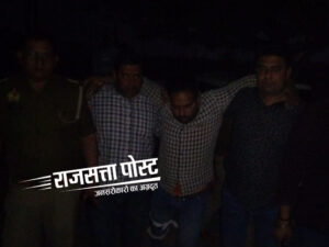 देवबंद=पुलिस मुठभेड़ में गौकश आश मोहम्मद गोली लगने से घायल