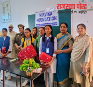 बुढ़ाना में निर्विका फाउंडेशन ने महिला दिवस पर छात्राओं को किया सम्मानित