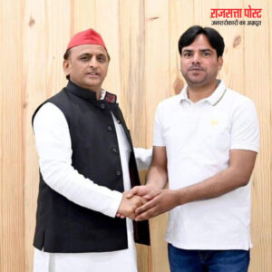 मुलायम सिंह यूथ ब्रिगेड के जिलाध्यक्ष बने राशिद मलिक, समर्थकों में खुशी की लहर