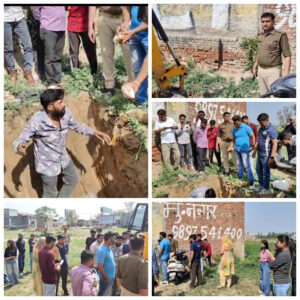 चरथावल में पशु क्रूरता का मामला, घायल कुत्ते की इलाज के दौरान मौत: पोस्टमार्टम के बाद किया गया अंतिम संस्कार