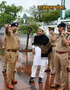 एसएसपी संजय कुमार वर्मा की निगरानी मुजफ्फरनगर में शांतिपूर्ण सम्पन्न हुआ अलविदा जुमा, फ्लैग मार्च कर परखी सुरक्षा व्यवस्था