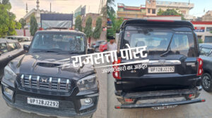 चरथावल पुलिस की बड़ी कार्रवाई: मारपीट व अपहरण के प्रयास में प्रयुक्त स्कॉर्पियो बरामद