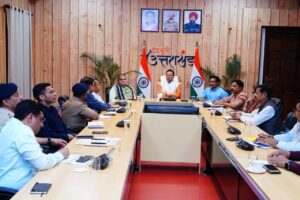 देहरादून में पीएम मोदी के प्रस्तावित दौरे को लेकर हाई लेवल बैठक, इकोनॉमिक कॉरिडोर के शुभारम्भ की तैयारियां तेज