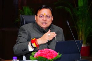 मुख्यमंत्री पुष्कर सिंह धामी ने यूआईआईडीबी की चौथी बैठक में अवसंरचनात्मक परियोजनाओं की समीक्षा की