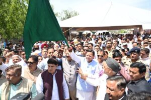 ऋषिकेश से चारधाम यात्रा 2026 का शुभारम्भ, मुख्यमंत्री पुष्कर सिंह धामी ने बसों को दिखाई हरी झंडी